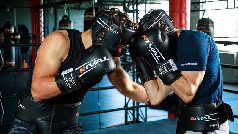 RIVAL Boxing RNFL60 2.0 Workout 180 No-Foul Groin Protector - Soft Inner Lining, Hook and Loop Strap, and 180 Degrees of Padding - Image 2